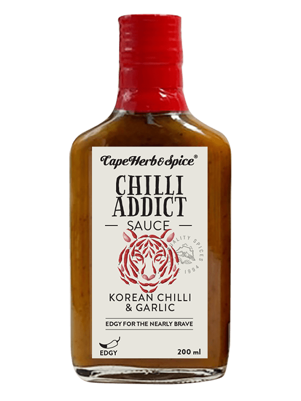 Chilli Addict Korean Chilli Garlic Sauce